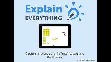 Create Animations Using Explain Everything