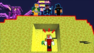 Beating Minecraft Manhunt in REVERSE