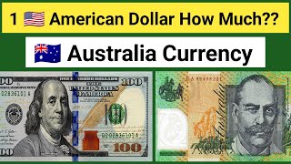 1 United States Dollar How Much Australian Dollar Exchange Rate Today | USDAUD Forex |100 USD to AUD