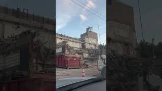 Tear Down! Bluefield WV, 2 more buildings coming down! It's sad, but needed. #tourangie #bluefield