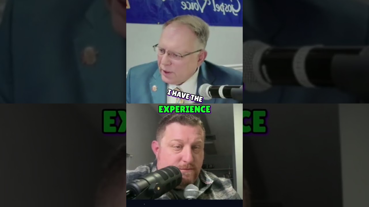 Sheriff Candidate Reveals Passion: Why Knox County Needs Him! #shorts