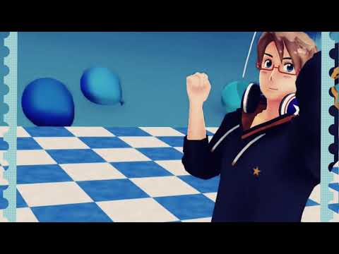 【APヘタリアMMD】めりかでうちゅうだいばくはつ