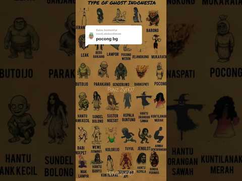 pocong bg/ part/ 4 mystery mitosantiguos indonesia horror urbanlegends shortsfeed scary fyp