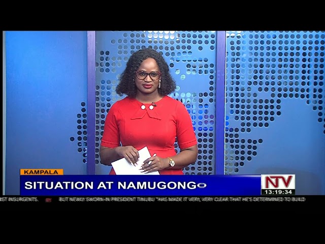 Namugongo ready for Martyrs' Day celebrations class=