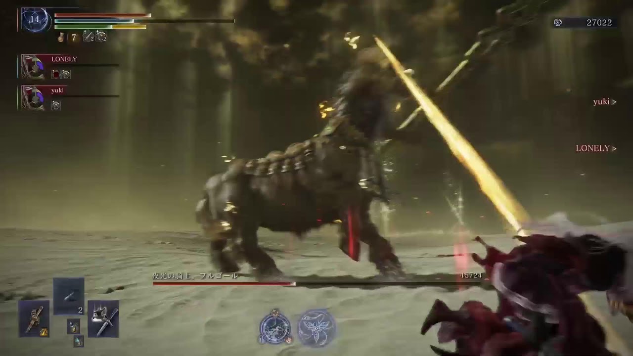 PS5版　ナイトレイン　深き夜　深度5　野良　復讐者多め