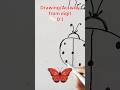 #teachingmethods #education #drawing #draw lady bird from digit zero#draw candle