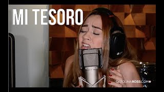 Mi tesoro - Ramon Ayala (Carolina Ross cover) En Vivo Sesión Estudio chords