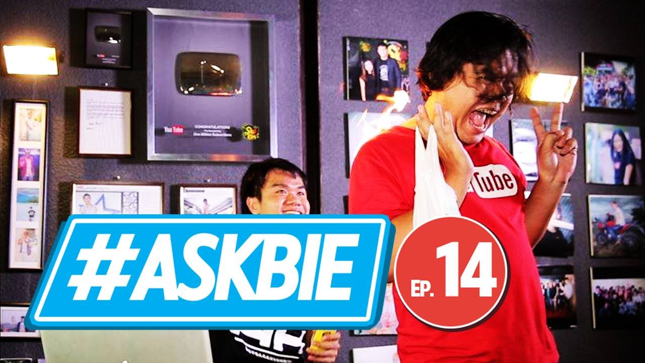 #Askbie EP.14 ด่าเพื่อนหน้าหล่อปิดสะดือพ่นไฟ
