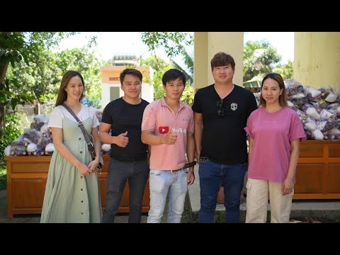 Video Lần Đầu Trọng Được Anh Chị Việt Kiều Úc Ghé Thăm Tài... - youtube
