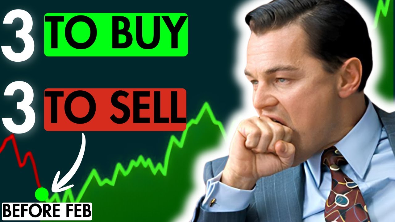 SELL These 3 Stocks Before February — Buy These 3 Instead