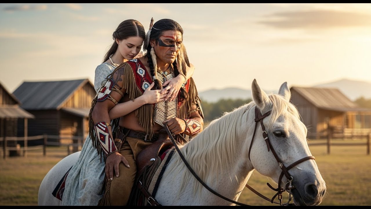 Picchiata ogni giorno dalla famiglia, finché un Apache vedovo decise di portarla via...