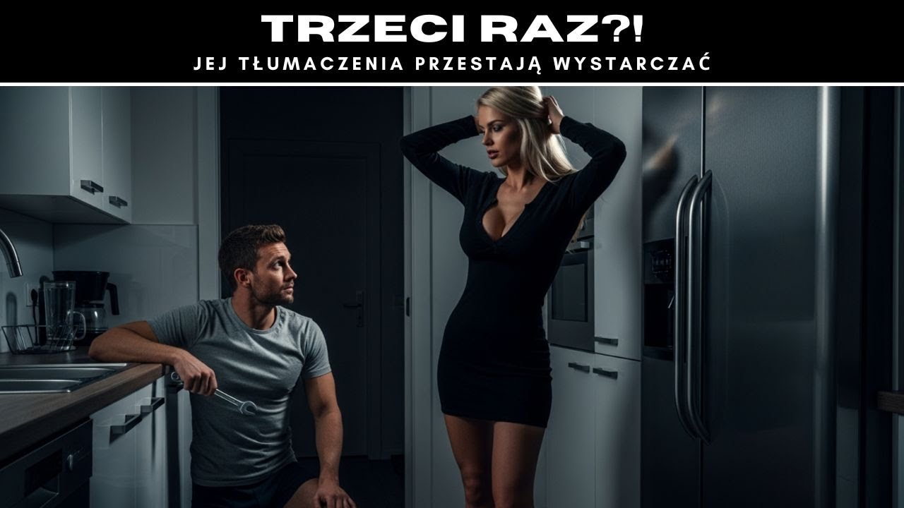 Moja żona przygotowała wyzywający strój i poszła do klubu po raz trzeci w tygodniu… Kiedy ja…