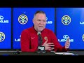 Coach Malone Full Post Game Press Conference vs. Cavaliers 🎙