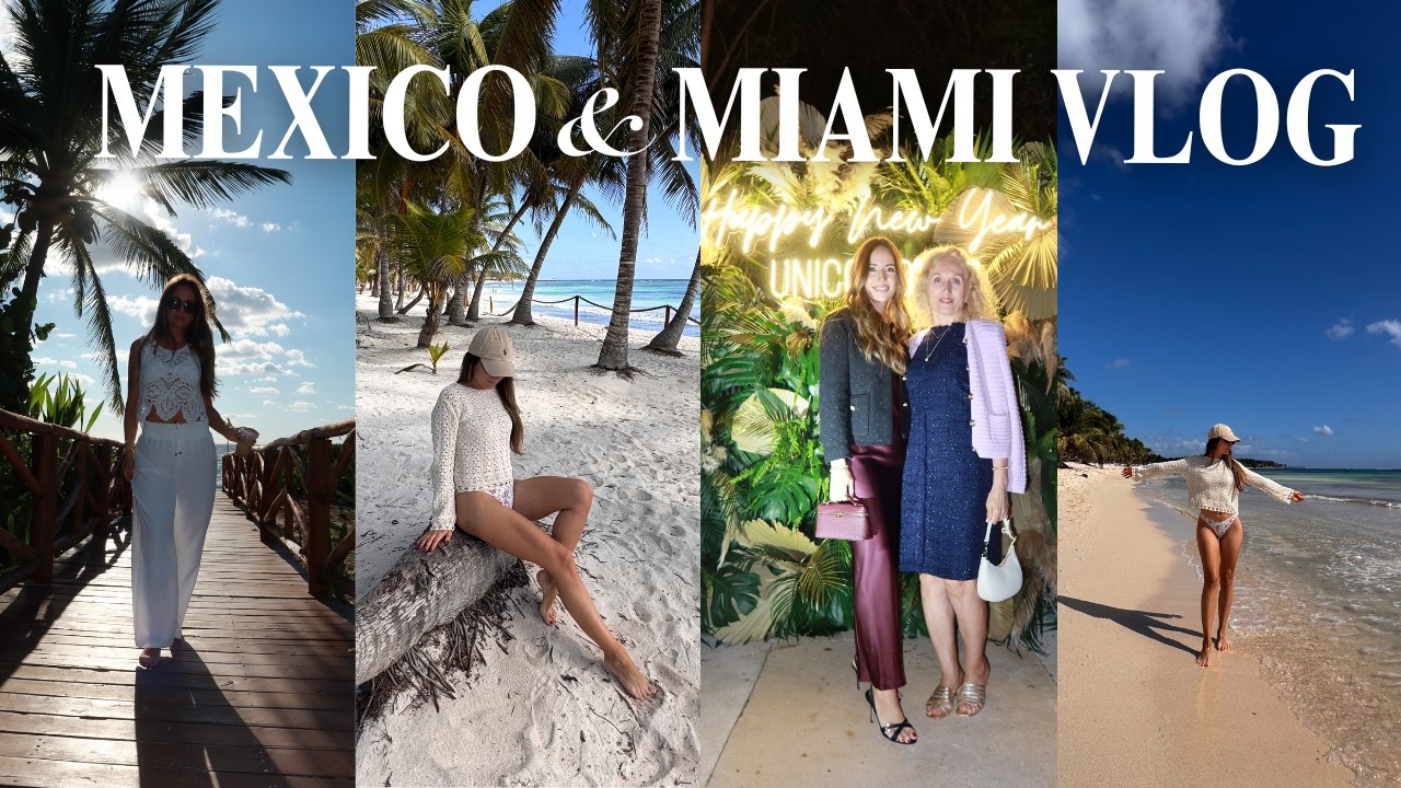 Majami 🌴🥥 Meksiko Avantura sa Mamom