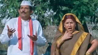 कोवई सरला और तनिकेला भरणी का मजेदार सीन | Daringbaaz Lootere Movie Best Scene