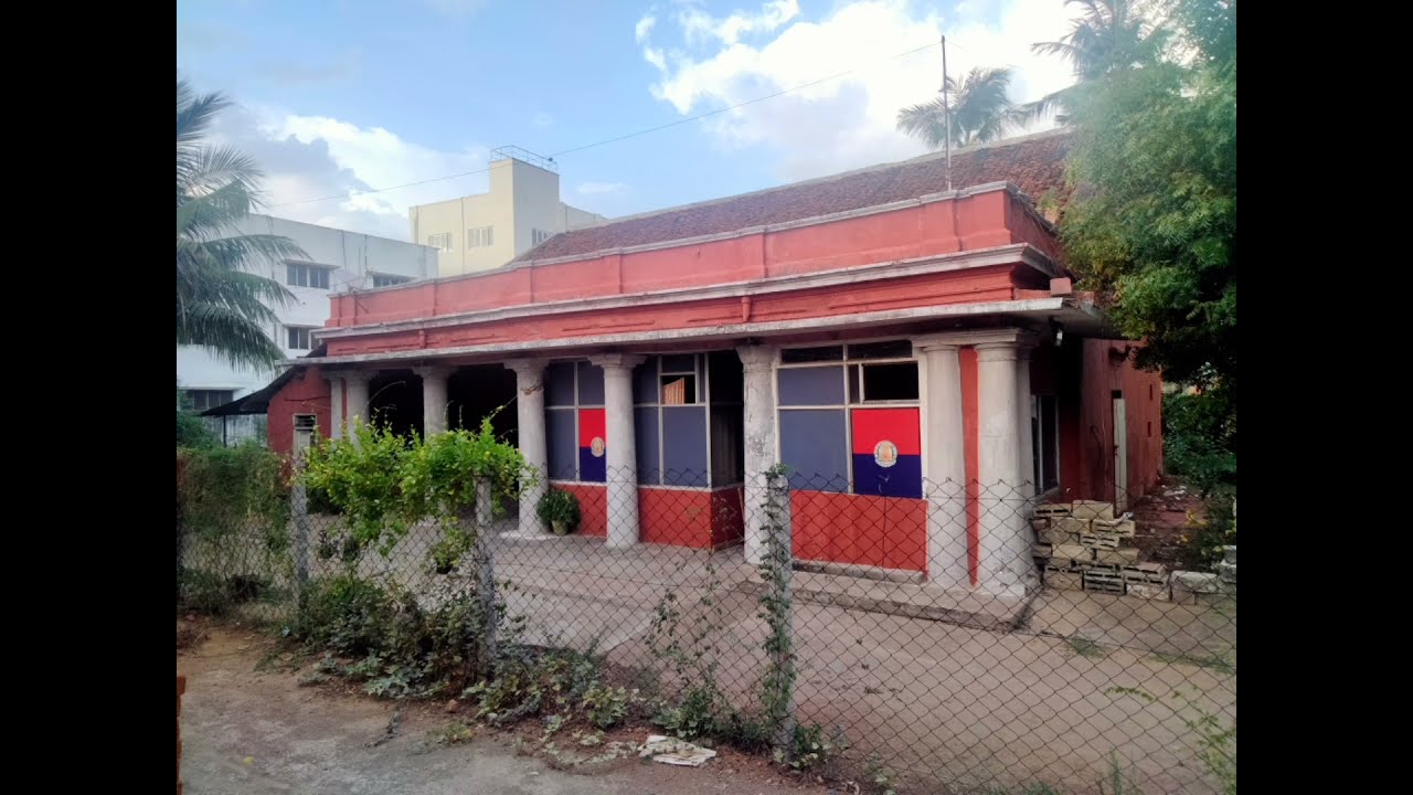 Film Shooting Old Building, Police Station, Old House,   Near - Jothi Theater, Parangimalai