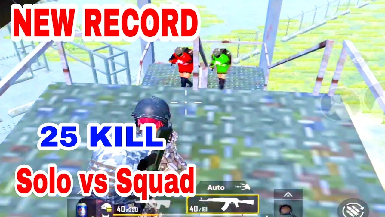 Solo vs Squad | 25 KILL | PUBG MOBILE | Ninja Gaming - YouTube