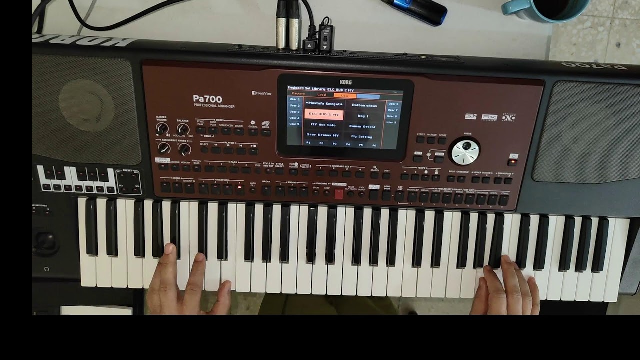 Live Korg Broadcasting