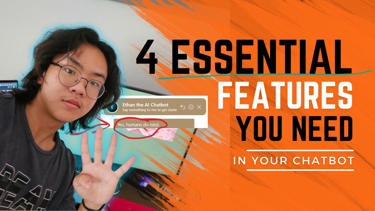 4 Essential Features You Need in Your E-commerce Chatbot! - YouTube