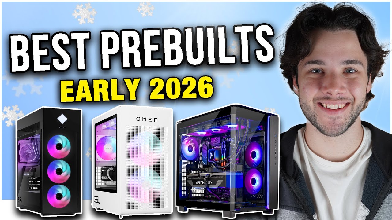 Best Prebuilt Gaming PC For Every Budget 2026 YouTube 