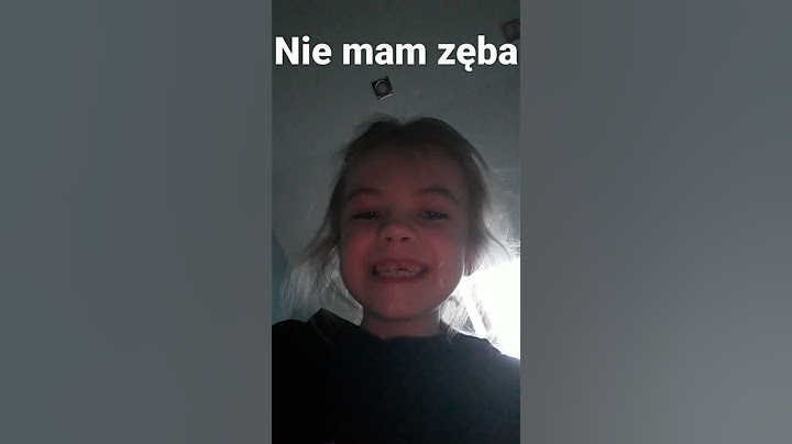 wypadł mi ząb