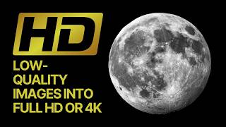 How To Turn Low-Quality blurry, or low-resolution Images into Full HD or 4k Pictures? 🖼🤖 screenshot 5