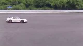 20150729_ガレージT2ジムカーナ練習会(FSW) PM 7本目