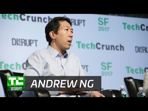 AI expert Andrew Ng says AI is the new electricity | Disrupt SF 2017