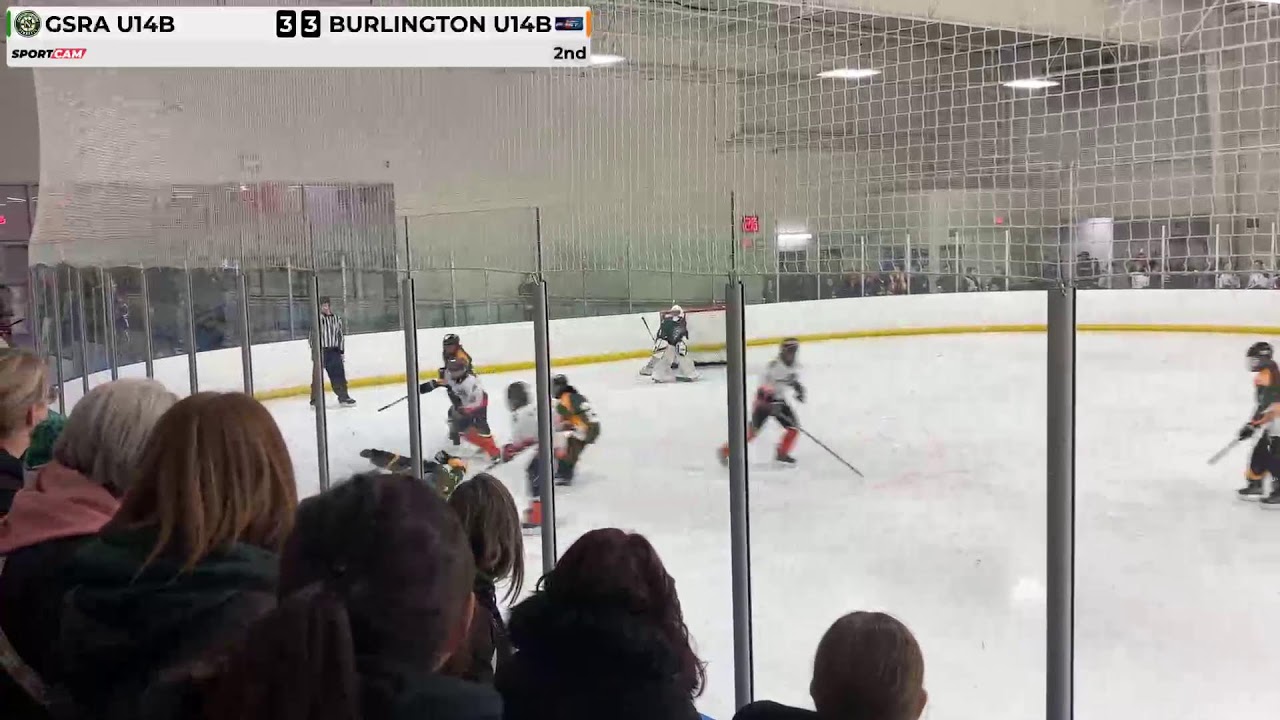 GSRA U14B vs Burlington U14B January 9, 2026