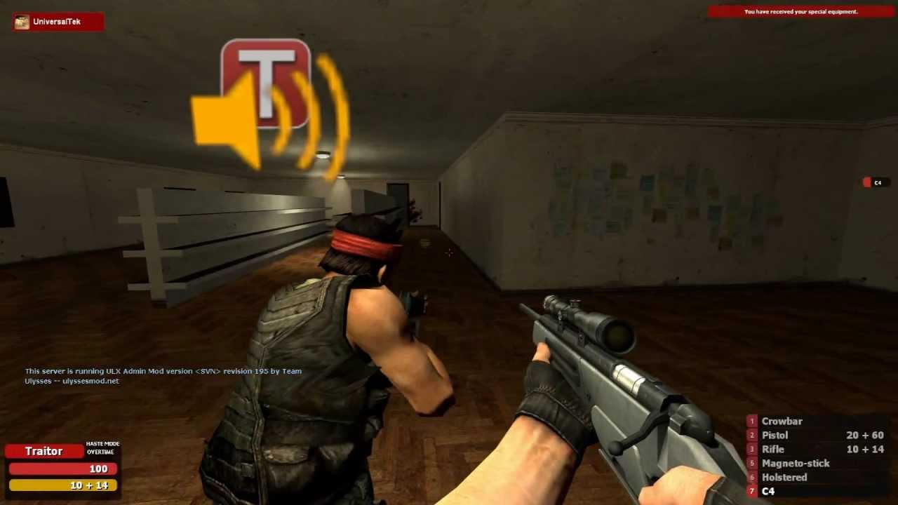 TTT Tips and Tricks: The Traitor [Commentary]