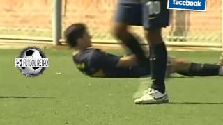 Boca Jrs 3 vs Aldosivi 0  5ta DIVISION  2009 Evangelista