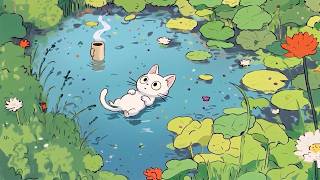 Less talk.... more action. / Lo-fi for study, work ( with Rain sounds)