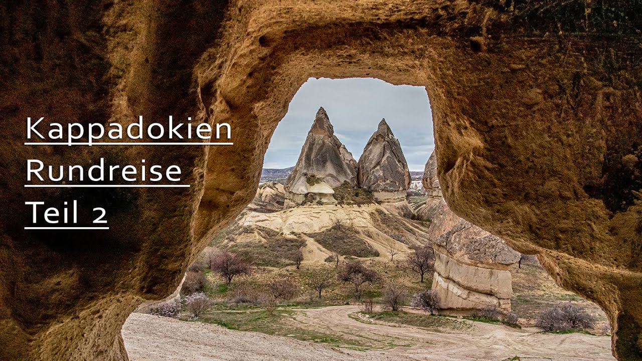Türkei Kappadokien Teil 2 /Eine Traumwelt, bizarre Formationen, Feenkamine und Sema Zeremonie