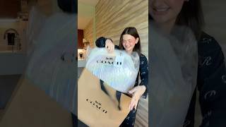 coach Rainbow Kisslock Bag Unboxing  coachbag coachunboxing coachkisslock coach