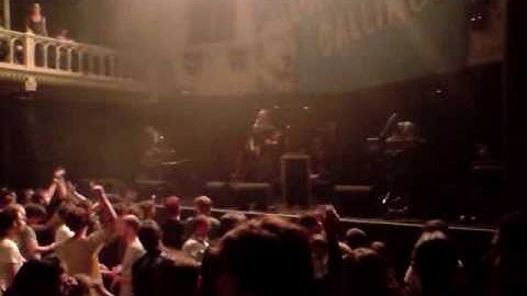 Delphic @ paradiso amsterdam 01-05-2009