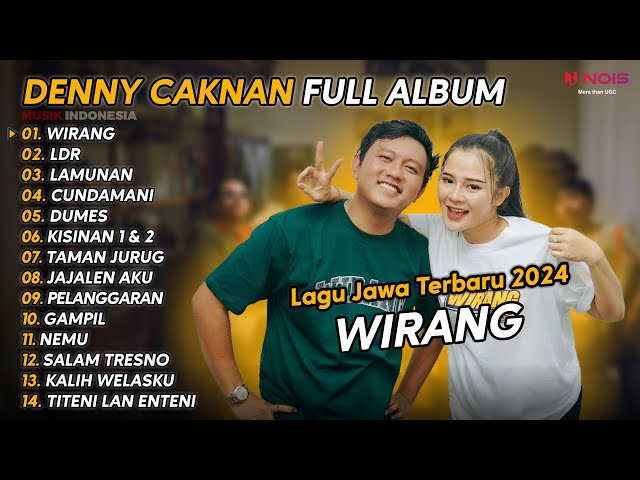 DENNY CAKNAN FULL ALBUM TERBARU 2024 WIRANG | LAGU JAWA TERBARU 2024 class=