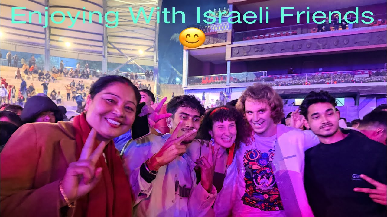 Last Day at Hornbill Festival 2025 || Amazing Time With Israeli Friend 😍 