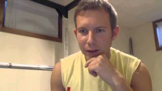 Interview with Mike Vlasity Raw Fooder, Weight Lifter, Fitness Coach Part 1
