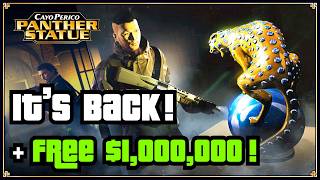 GTA 5 - FREE $1M, Cayo Heist Panther Statue & Double Money - Event Week Preview | Discounts & More!
