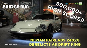 900,000+ High Score |Bridge Run Drift| NFS Payback Gameplay