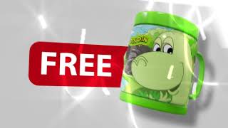 Get FREE Din Din Mug