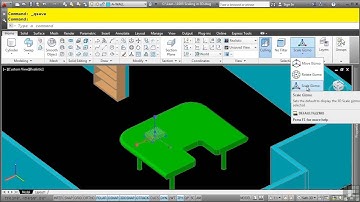 AutoCAD 3D Tutorial | Scaling In 3D