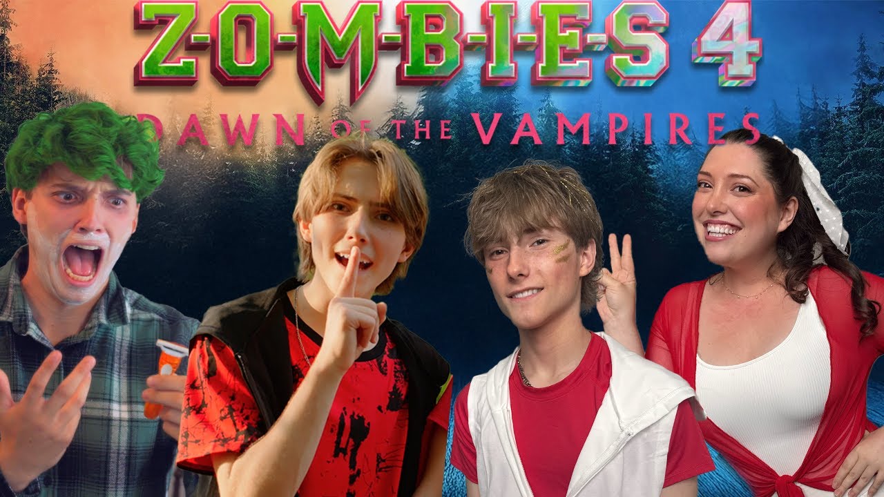 Family Sings Zombies 4 Medley