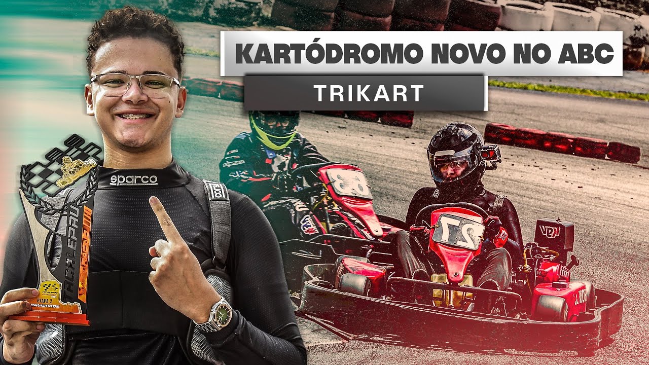 CONHECENDO UM KARTÓDROMO NOVO NO ABC! - TriKart-RP