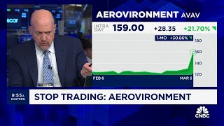 Cramer’s Stop Trading: AeroVironment