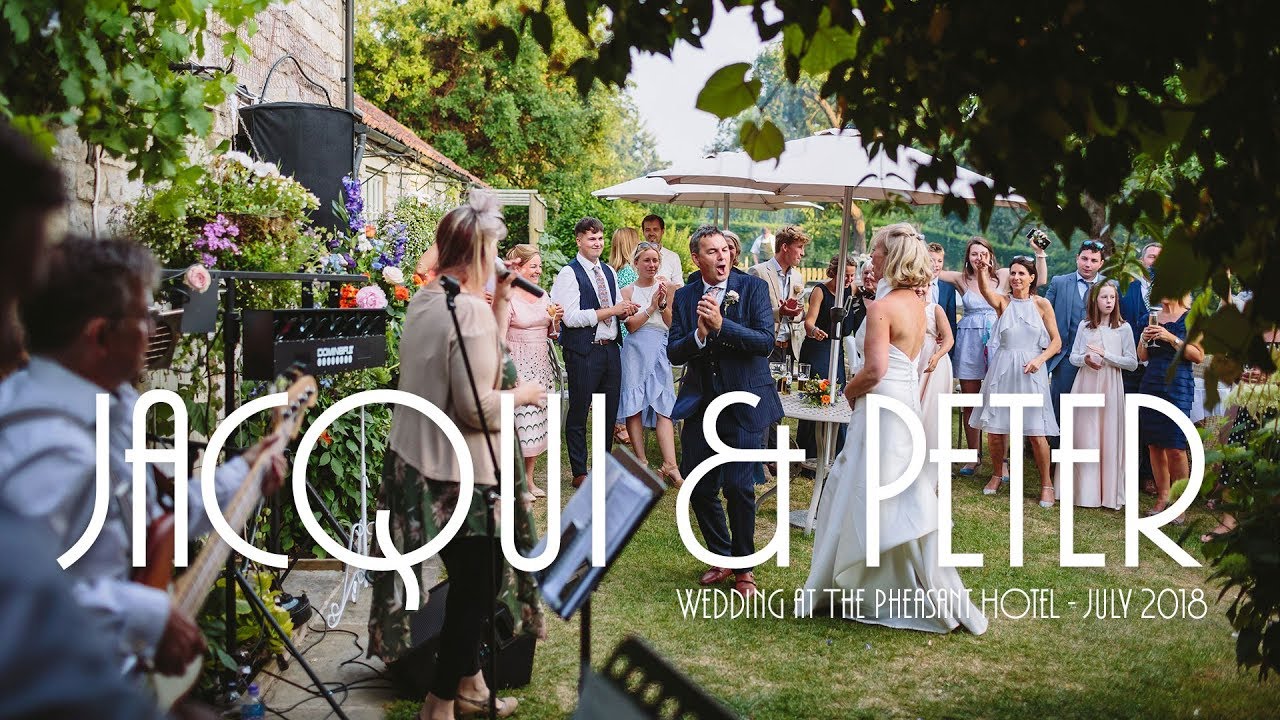 Wedding Photography Video at The Pheasant in Harome, Yorkshire: Jacqui & Peter
