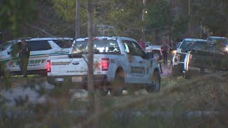 Arson, burglary suspect surrenders after hours-long standoff with law enforcement, officials say