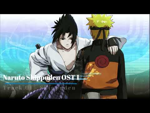 Naruto Shippuden OST 1 - Track 01 - Shippuden