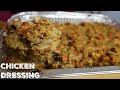 How To Make Thanksgiving Chicken Dressing