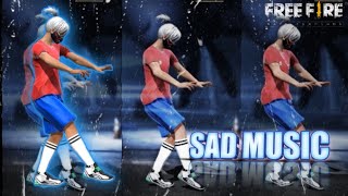 free fire sad music 🎵 trend 📈 💔 free fire short sad 😢 #trend